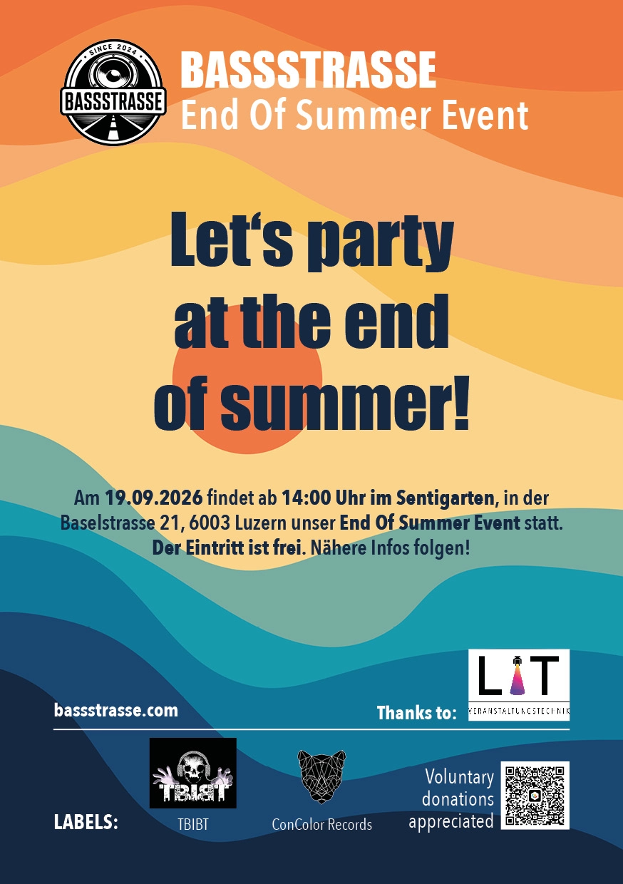 Bassstrasse - End Of Summer Event