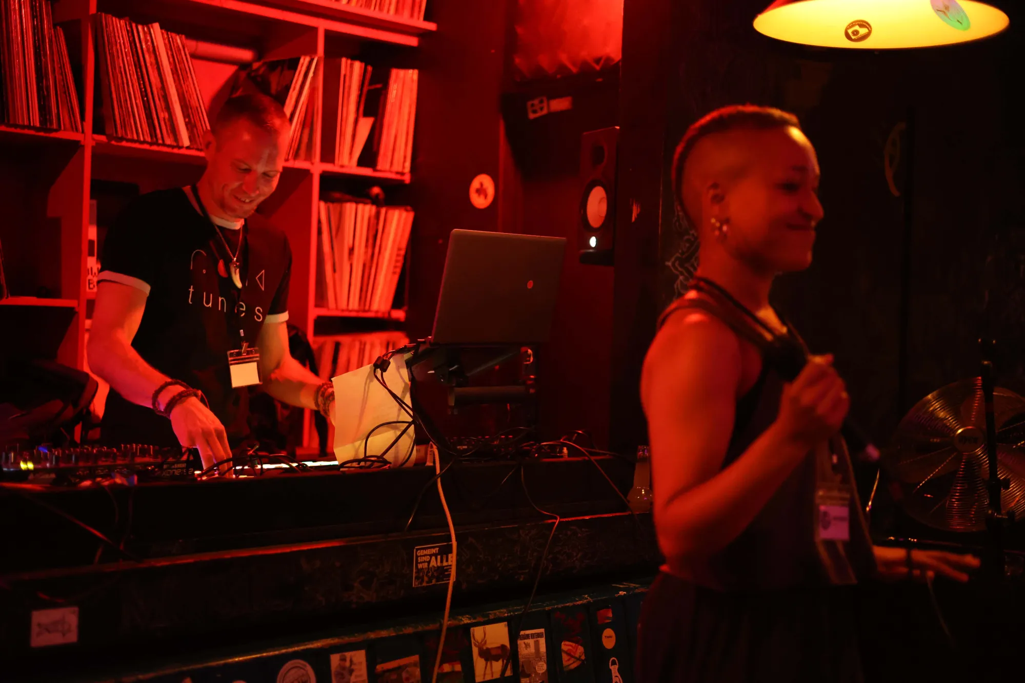 Rolla Tunes live at Bassstrasse 8, June 2026