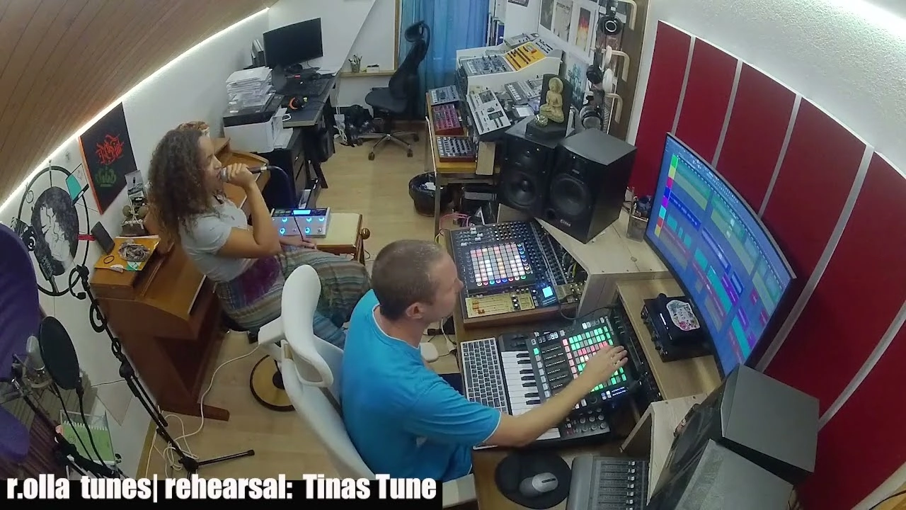 Tinas Tune Rehearsal