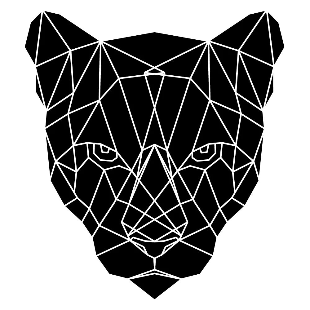 Rolla Tunes Puma — White Outline / Black Fill