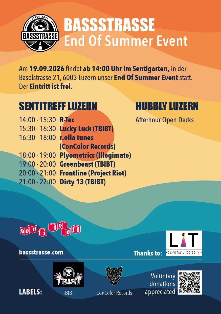 Bassstrasse - End Of Summer Event